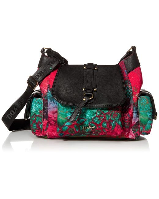 Accessories Fabric Shoulder Bag Desigual en coloris Rouge | Lyst
