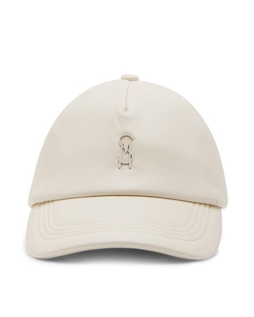 Steve Madden Natural Sma-3252-bone-o/s Baseball Cap