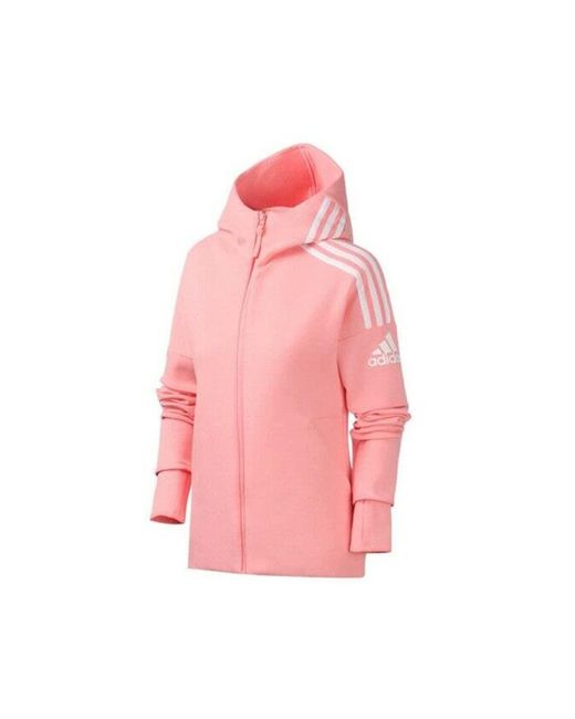 Adidas Pink Z.n.e S Active Hoodies