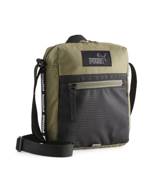 PUMA Green Evo Essentials Portable Shoulder Bag Olive One Size