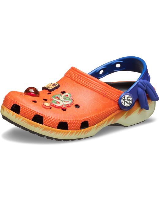 Classic Clog di CROCSTM in Orange
