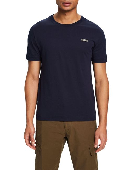 014ee2k308 Camiseta Esprit de hombre de color Blue