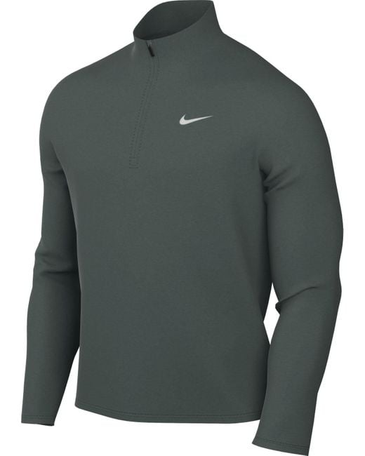 Herren Dri-fit Pacer Top Hz Sudadera Nike de hombre de color Green