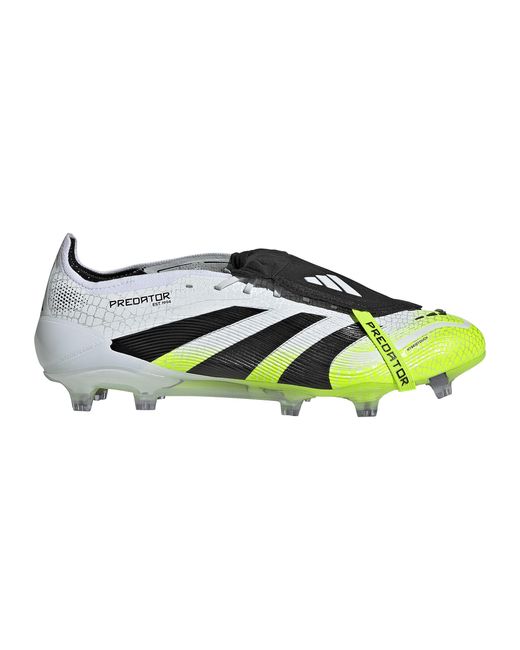 Adidas Performance Predator Elite Fg Radiant Blaze Wit Wit-zwart in het Green
