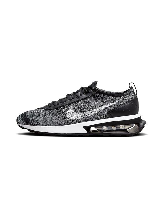 Nike Black Air Max Flyknit Racer Fashion Trainers Sneakers Shoes Dj6106 for men