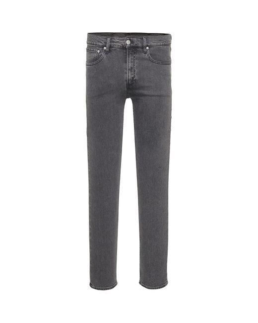 Calvin Klein Gray Ckj 016 Skinny Jeans for men
