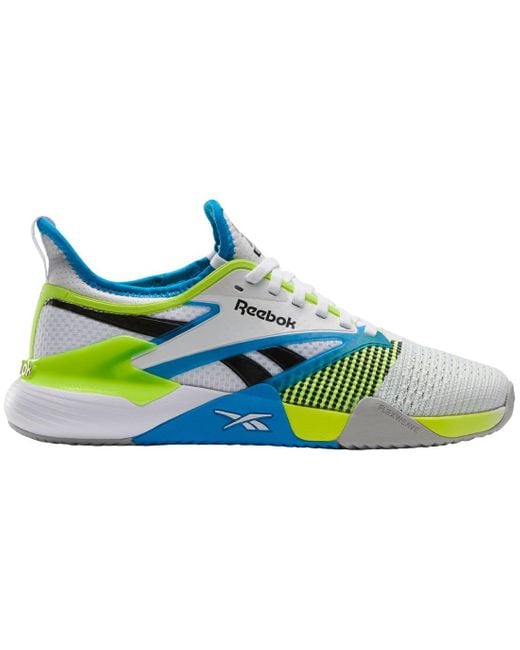 Reebok Blue Nano Court Training Shoes