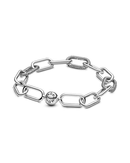 5 - Pulsera de Plata para PANDORA de color Metálico | Lyst