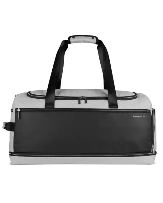 Sera Borsa da viaggio con scomparto per scarpe di Bugatti in Black