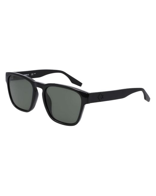 Occhiali da Sole CV547S N FLUIDITY 001 BLACK 53/18/140 UNISEX di Converse