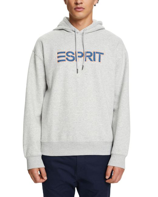 Esprit Gray 103ee2j305 Sweatshirt for men