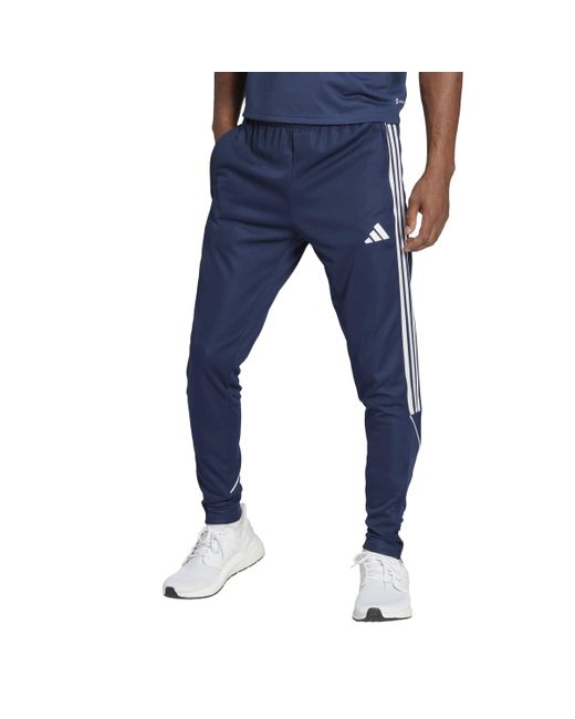 Adidas Blue Big Tall Tiro '23 Pants for men