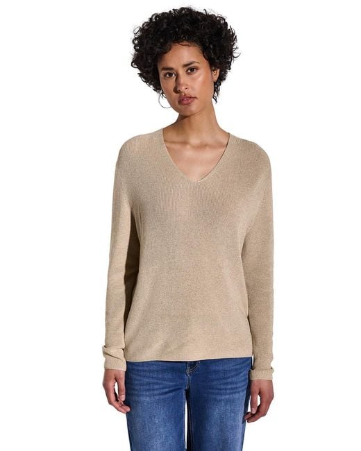 Street One Chenille Pullover Damen Time And Tru Women's Chenille