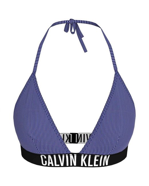 Calvin Klein Blue Triangle-Rp KW0KW02610 Triangel