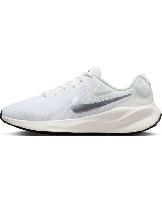 Nike White W Revolution 7 Laufschuhe