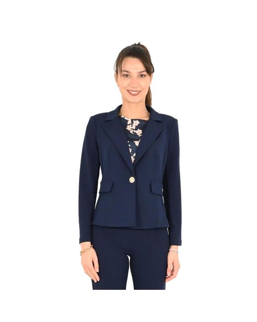 Giacca donna blu CFC0122772003 - XL di Rinascimento in Blue