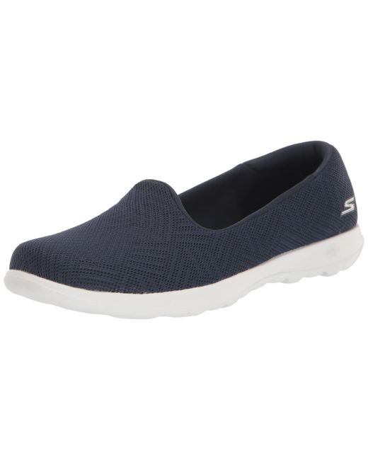 Skechers Go Walk Lite-sweet Gal Ballet Flat in Navy (Blue) - Save 27% ...