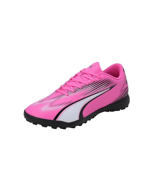 Adults Ultra Play Tt Soccer Shoes PUMA de color Pink