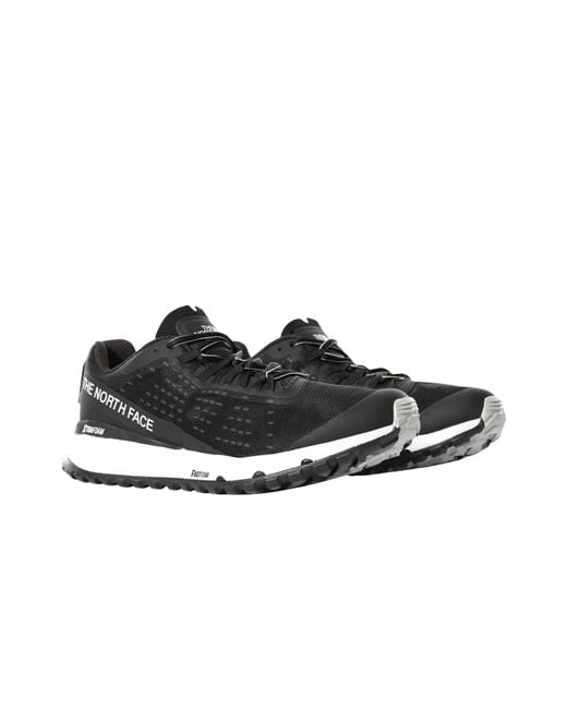 The North Face Ultra Swift Trail Hiking Shoes Trainers Tnf Black/tnf White