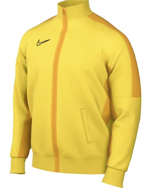 Nike Jas M Nk Df Acd23 Trk Jkt K in het Yellow voor heren