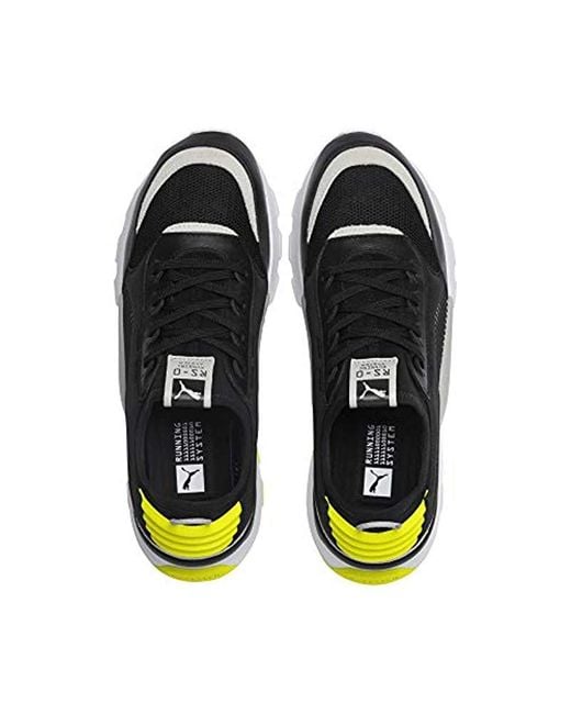 Puma rs running system black online