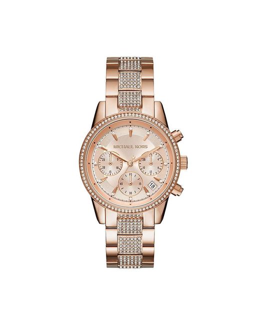 Michael Kors Watch Mk6485 in Rose Gold 