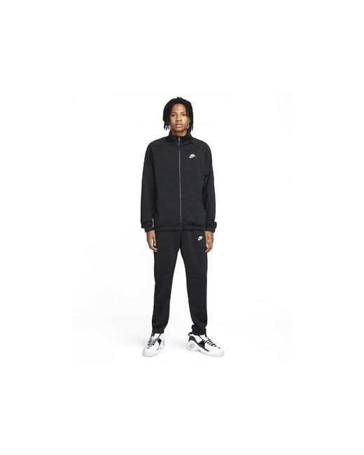 Nike M NK Club PK TRK Suit Tracksuit in Black für Herren