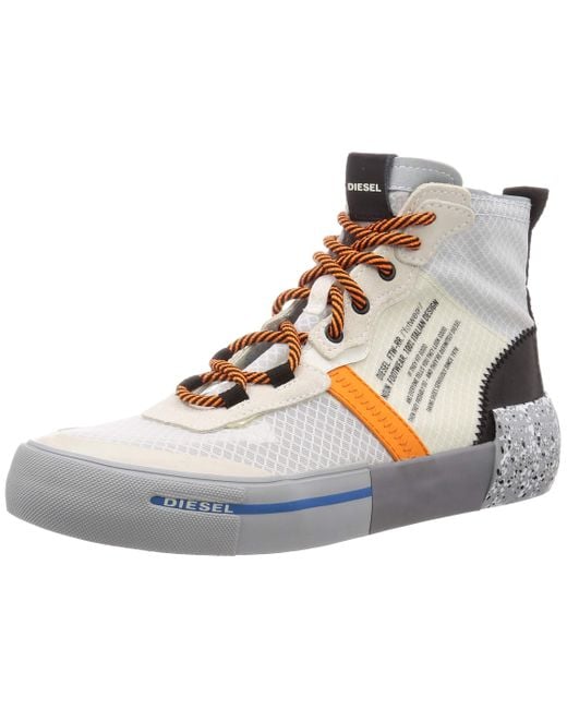 Sneakers Uomo S Dese Mid Rc Multicolor/Bianco Y02153P3157H7987 PE20 42 di DIESEL in Orange da Uomo
