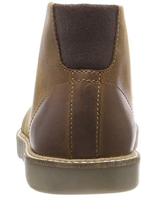 clarks men's grandin mid chukka boot