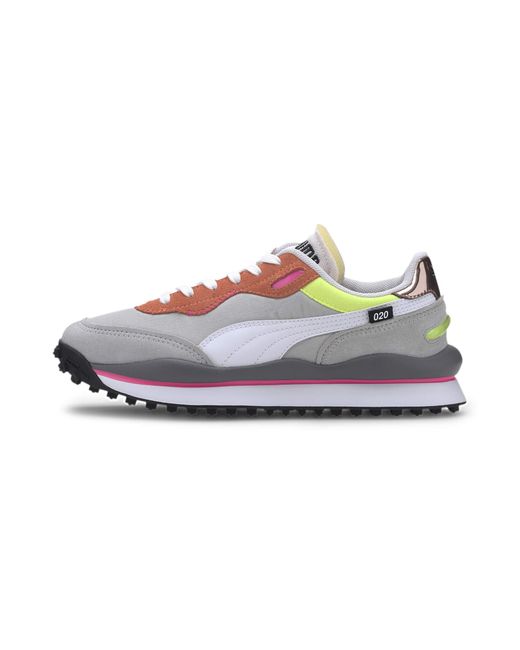 PUMA White Rider 020 Game On Women Sneakers Eu 38 - Uk 5