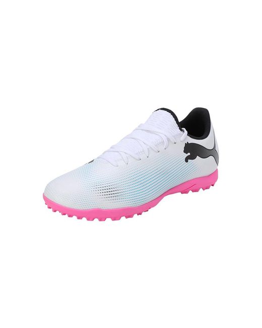 Future 7 Play Tt Soccer Shoes PUMA pour homme en coloris White