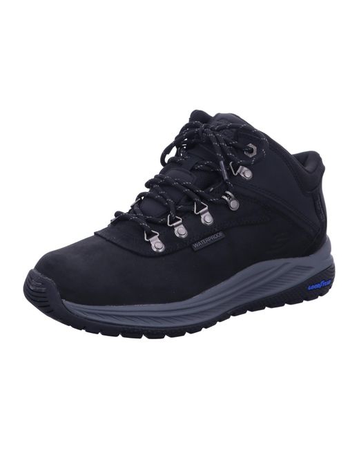 Skechers S Boot-meroe Pikeman Enkel in het Blue voor heren