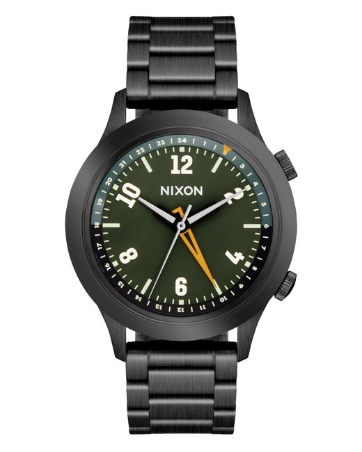 Nixon gunmetal watch hotsell