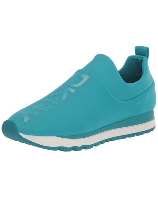 DKNY Essential Lightweight Slip On Fashion Sneaker in Blue Lyst