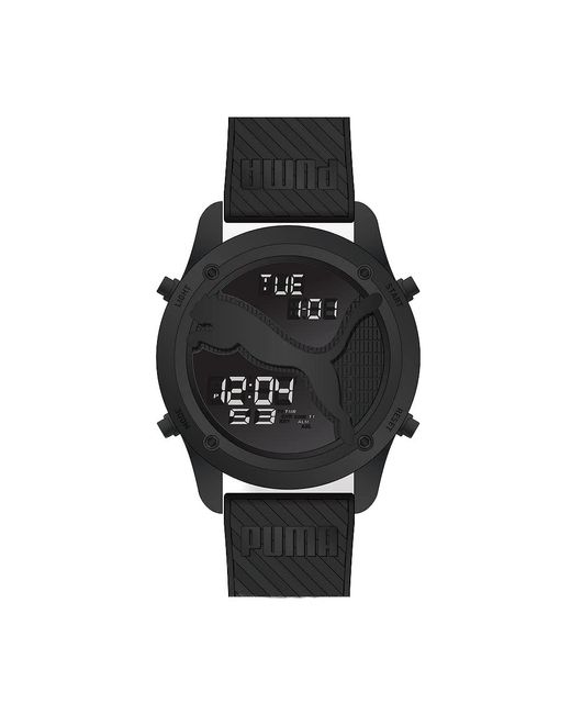 PUMA Watch For Big Cat in Black for Men Lyst UK