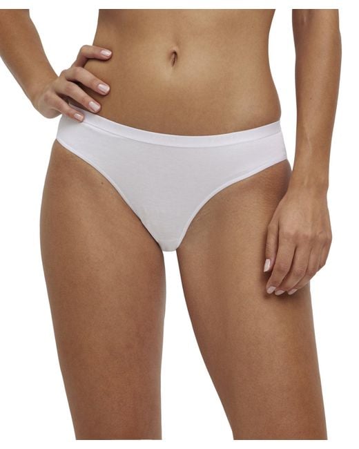 Falke White Slip Daily Comfort Multipack W Sl Baumwolle atmungsaktiv 2 Stück