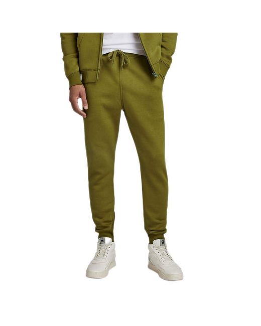 G-Star RAW Premium Core Type C Jogginghose in Green für Herren
