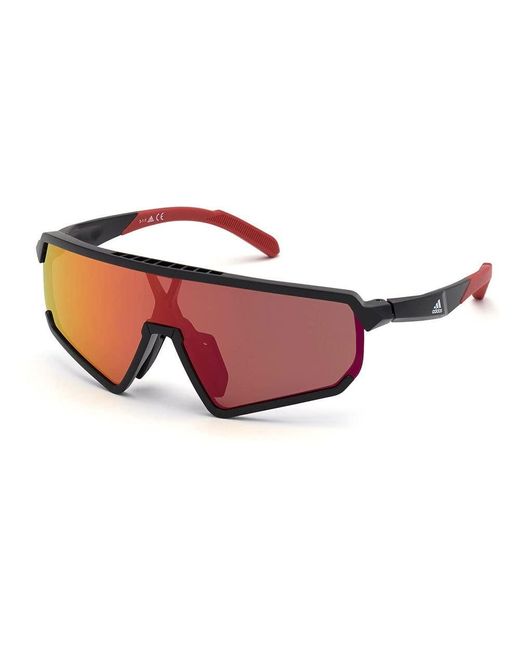 Adidas Red Sp0017 Sunglasses for men