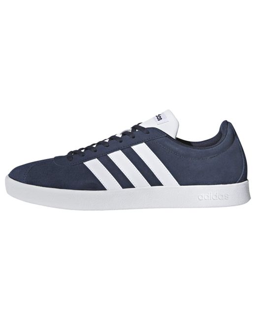 VL Court 2.0 Shoes di Adidas in Blue da Uomo