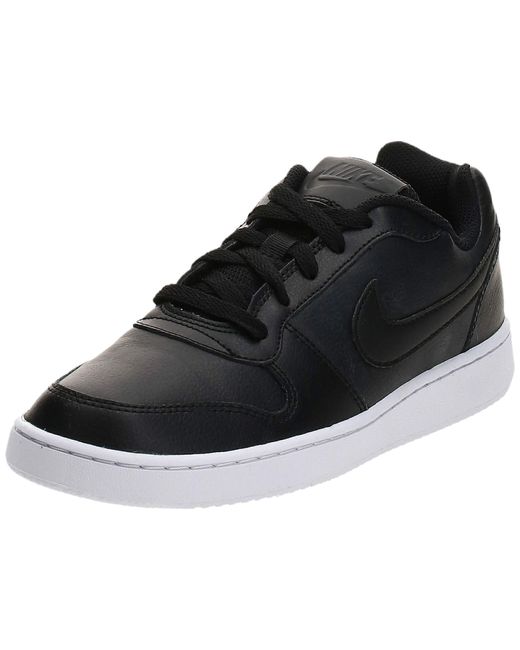 Nike Wmns Ebernon Low Basketball Shoes in Black/White (Black) - Save 42% |  Lyst