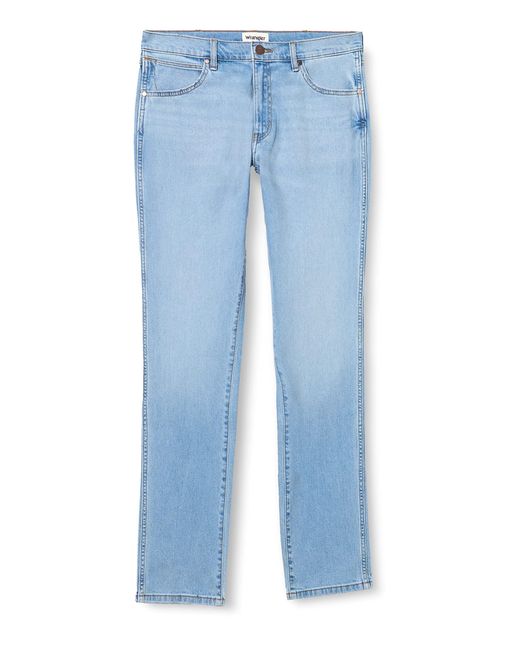 Larston Jeans di Wrangler in Blue da Uomo