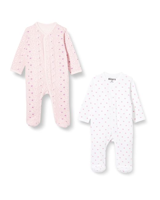 Care, Pijama Bebe, Lightrose HIKARO de color Pink