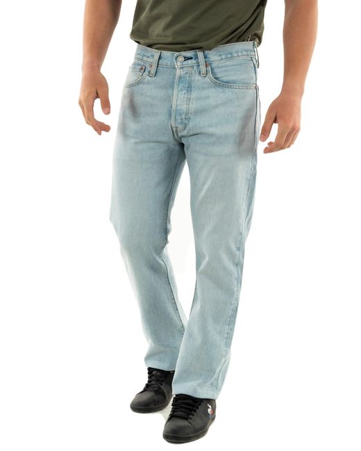 501 Original Fit Jeans Levi's pour homme en coloris Blue