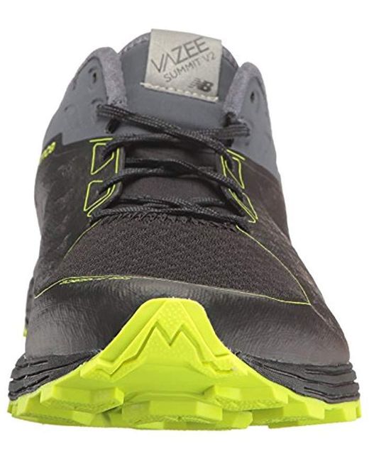 Men's Black Vazee Summit V2 Trail Running Shoes Men's Black Vazee Summit V2 Trail Running Shoes