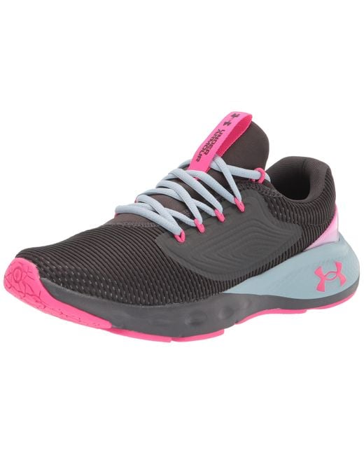Under Armour Charged Vantage 2 Running Shoe in Pink - Lyst
