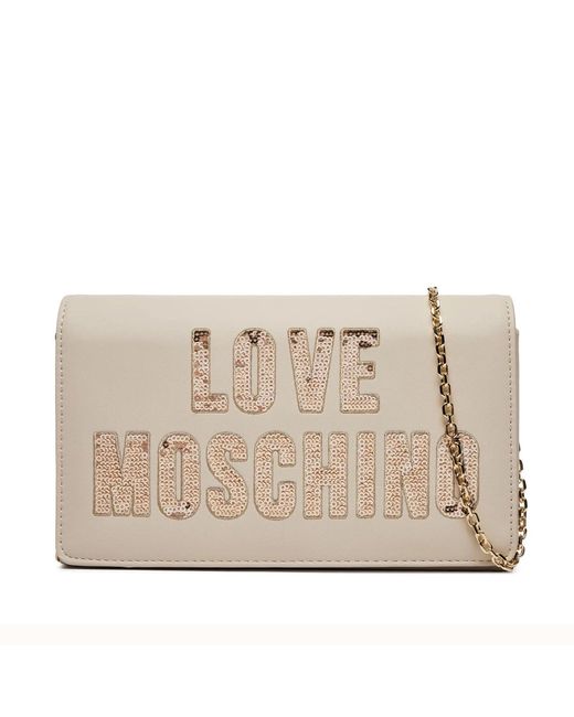 Love Moschino Natural Jc4293pp0i Shoulder Bag