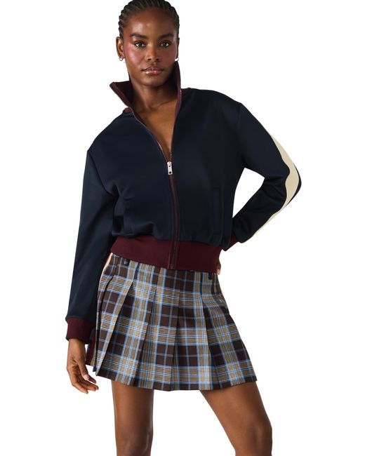 Steve Madden Blue Daisy Jacket Apparel