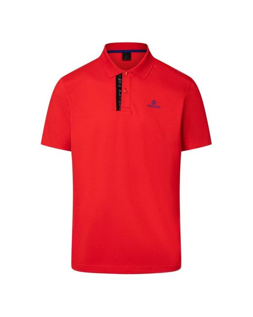 Bogner Fire + Ice Ramon2 - Poloshirt, Größe_Bekleidung:M, Farbe:deep red für Herren