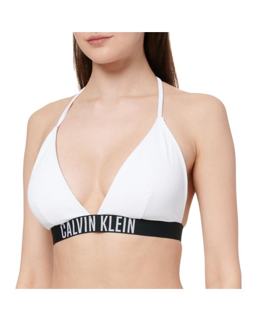 Calvin Klein Driehoek Driehoek in het White