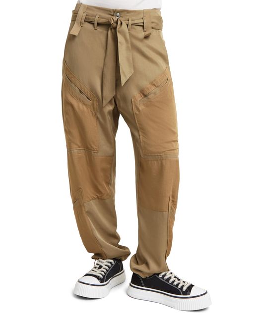 G-Star RAW Natural Tone on Tone Cargo Pant Wmn